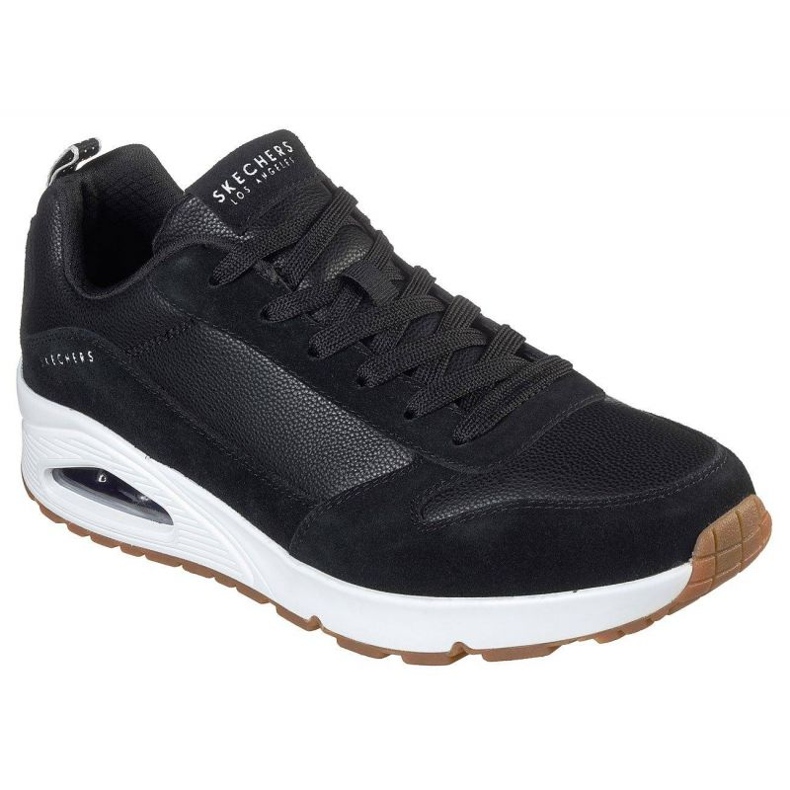 Boty Skechers Uno Stacre 52468-BKW černá 2