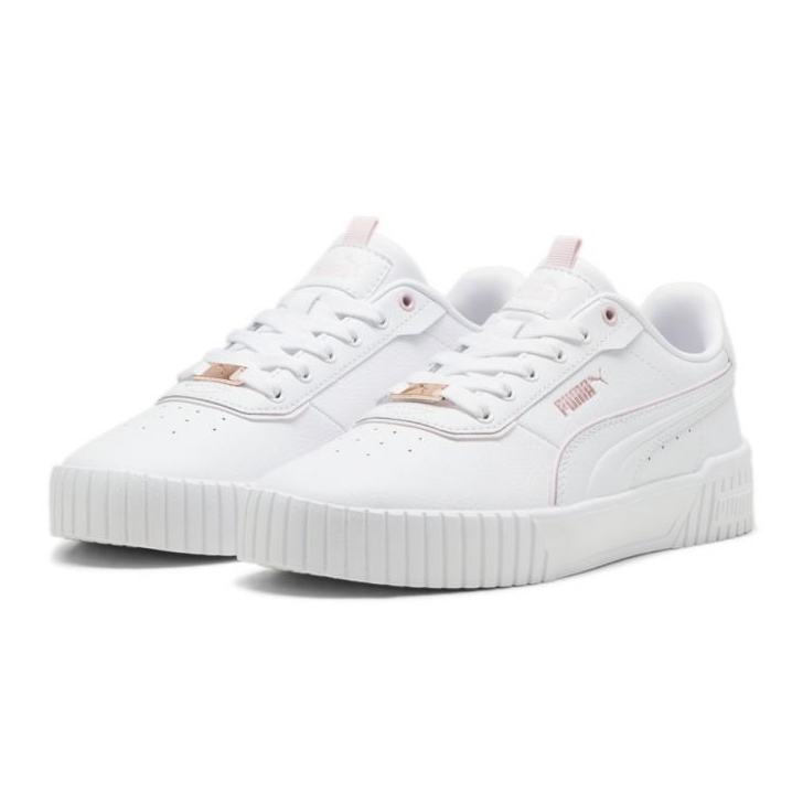 Boty Puma Carina 2.0 Lux 395017-05 bílý 1