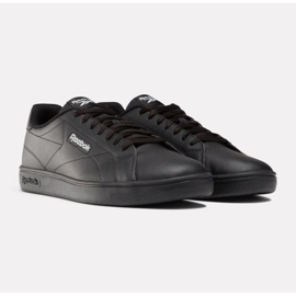 Boty Reebok Court Clean 100074370 černý 1