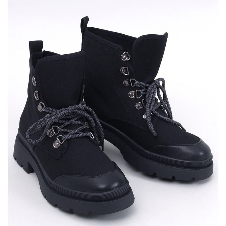 Trekové tenisky Vander Black černý 1