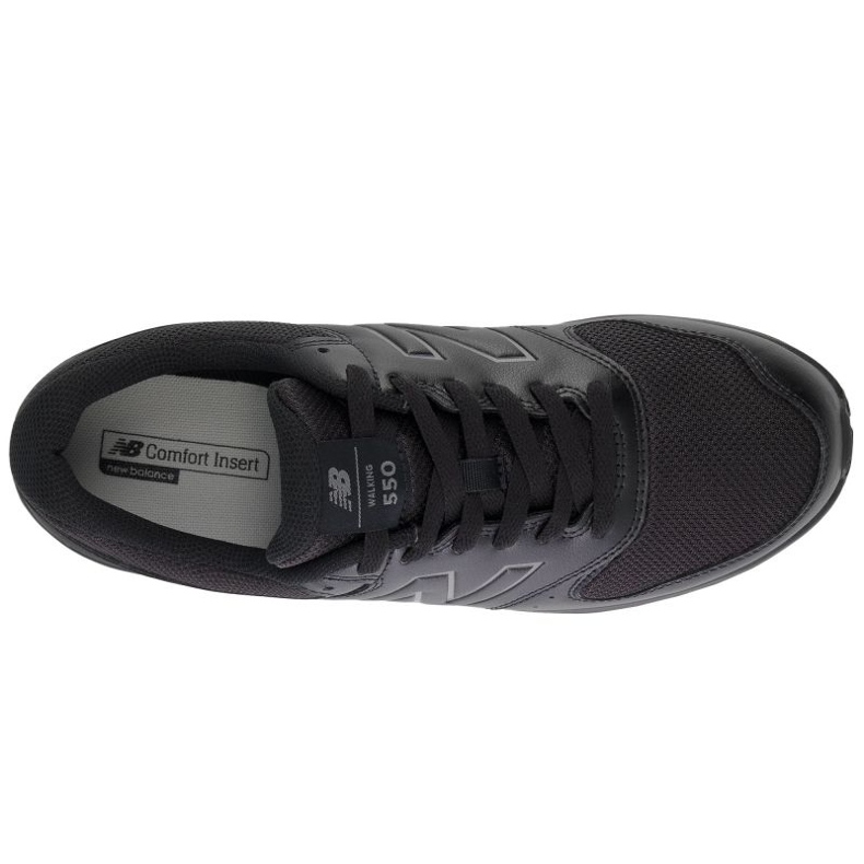 Pánské sportovní tenisky New Balance 550 tréninkové boty černé (MW550BK4) černý 1