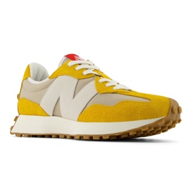 New Balance Nb 327 dámské/pánské tenisky žluté (U327SB) žluť 1