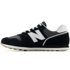 New Balance Nb 373 pánské tenisky, lifestylová sportovní obuv, černá (ML373AK2) černý 1