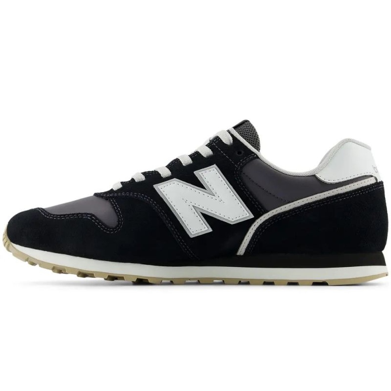 New Balance Nb 373 pánské tenisky, lifestylová sportovní obuv, černá (ML373AK2) černý 1