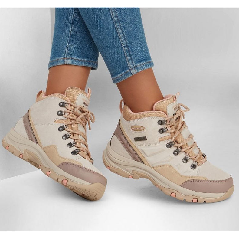 Boty Skechers Relaxed Fit Trego Rocky Mountain Rm 158258-NAT béžový 1