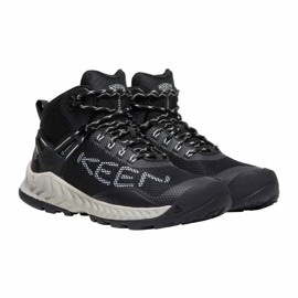 Boty KEEN Nxis Evo Mid Wp Glass KE-1025911 černý 1