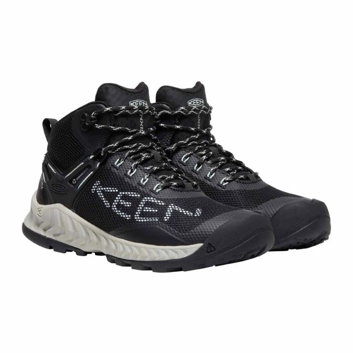 Boty KEEN Nxis Evo Mid Wp Glass KE-1025911 černý 1