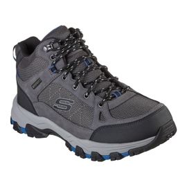 Boty Skechers Selmen Melano 204477-GRY šedá 1