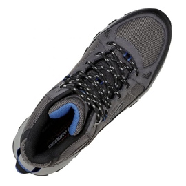 Boty Skechers Selmen Melano 204477-GRY šedá 2