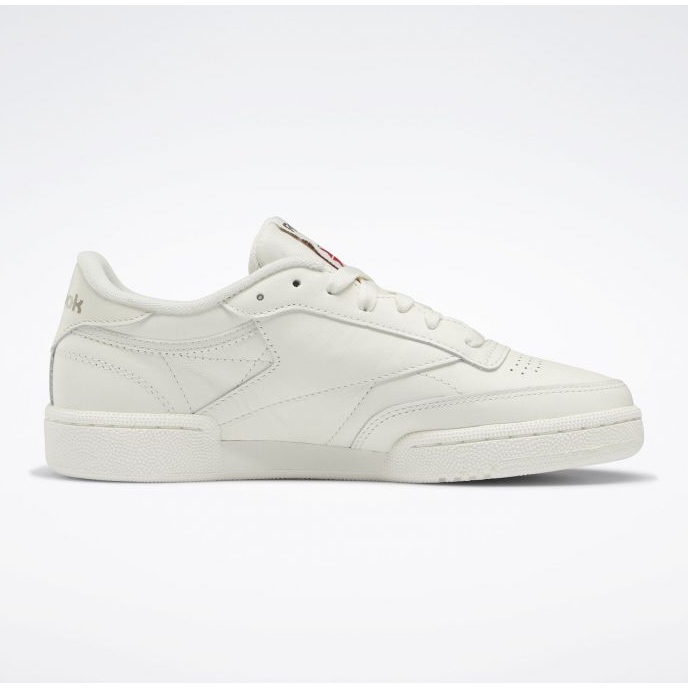 Boty Reebok Club C 85 Vintage Chalk Alabaster 100025379 bílý 1