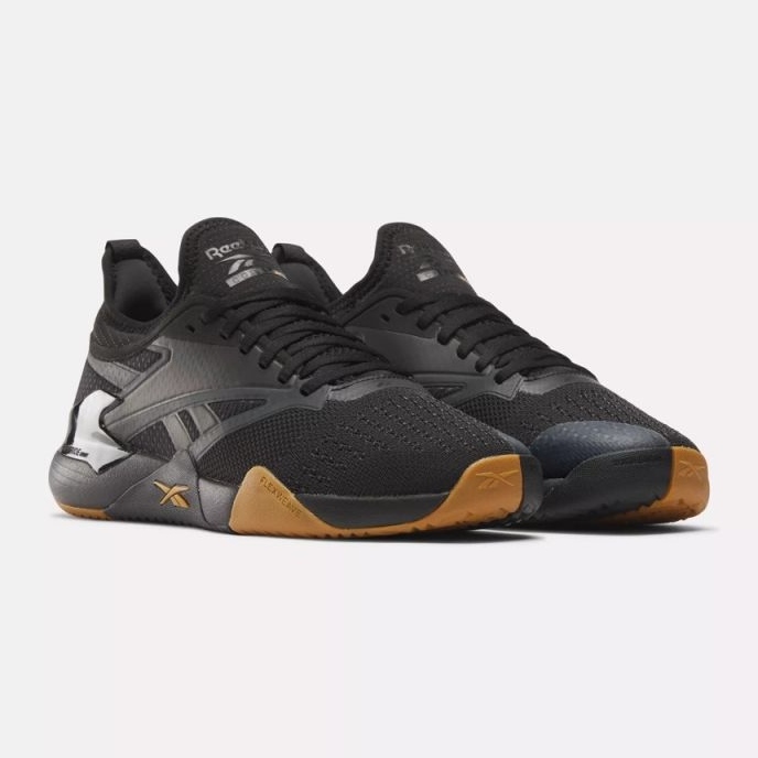 Boty Reebok Nano Court 100205029 černá 1