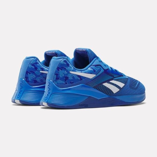 Boty Reebok Nano X4 100204677 modrý 1 Boty Reebok Nano X4 100204677 modrý 1