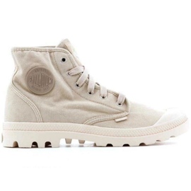 Boty Palladium Pampa Hi M 02352-238-M béžový 1