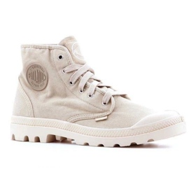 Boty Palladium Pampa Hi M 02352-238-M béžový 2
