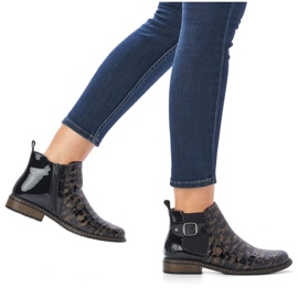 Chelsea boty Rieker W Z4965 9