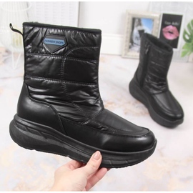 Zimní sportovní boty na zip Filippo W PAW396B černá 1