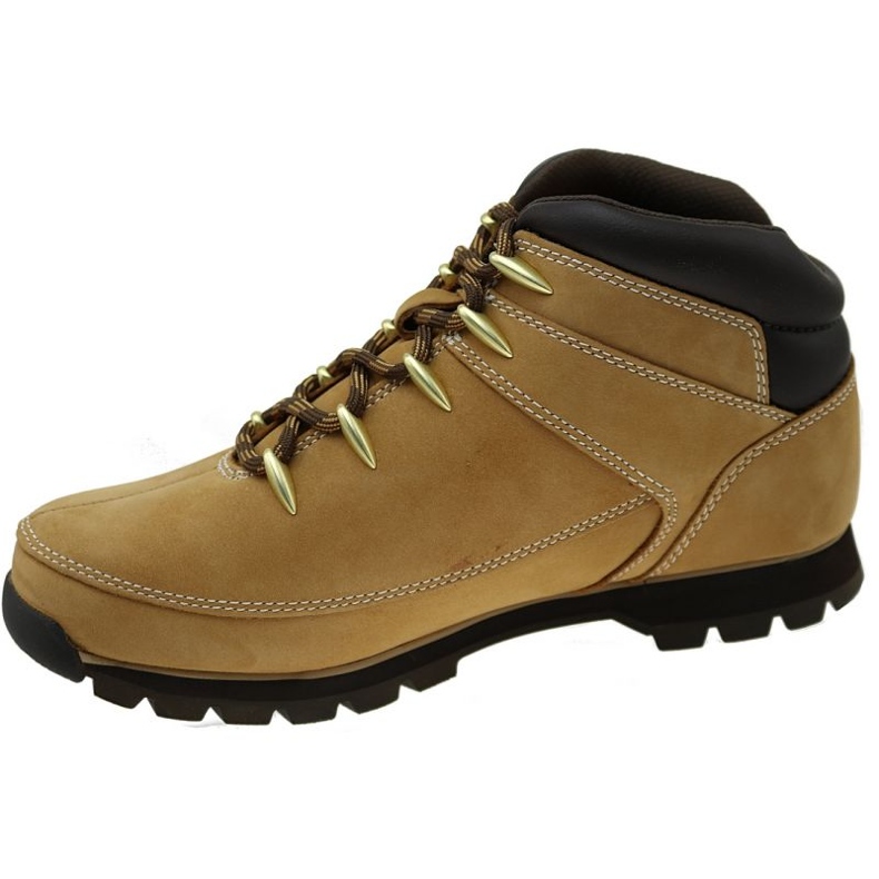 Zimní boty Timberland Euro Sprint Hiker A122I hnědý 2
