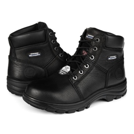 Boty Skechers Workshire 77009EC/BLK černá 2