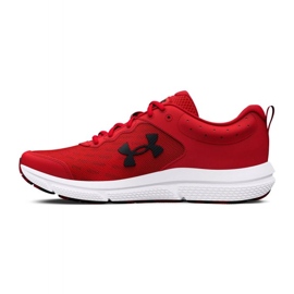 Boty Under Armour Ua Charged Assert 10 3026175-600 červený 1