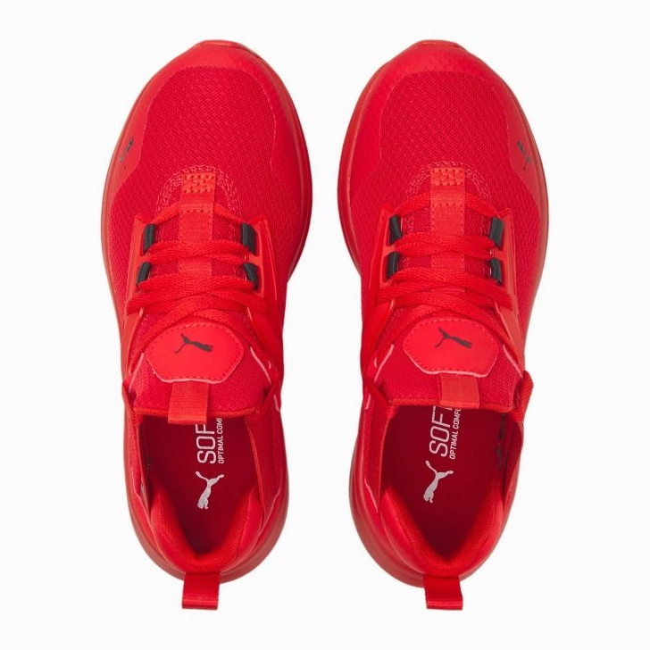 Boty Puma Enzo 2 Refresh 385677-01 červený 1