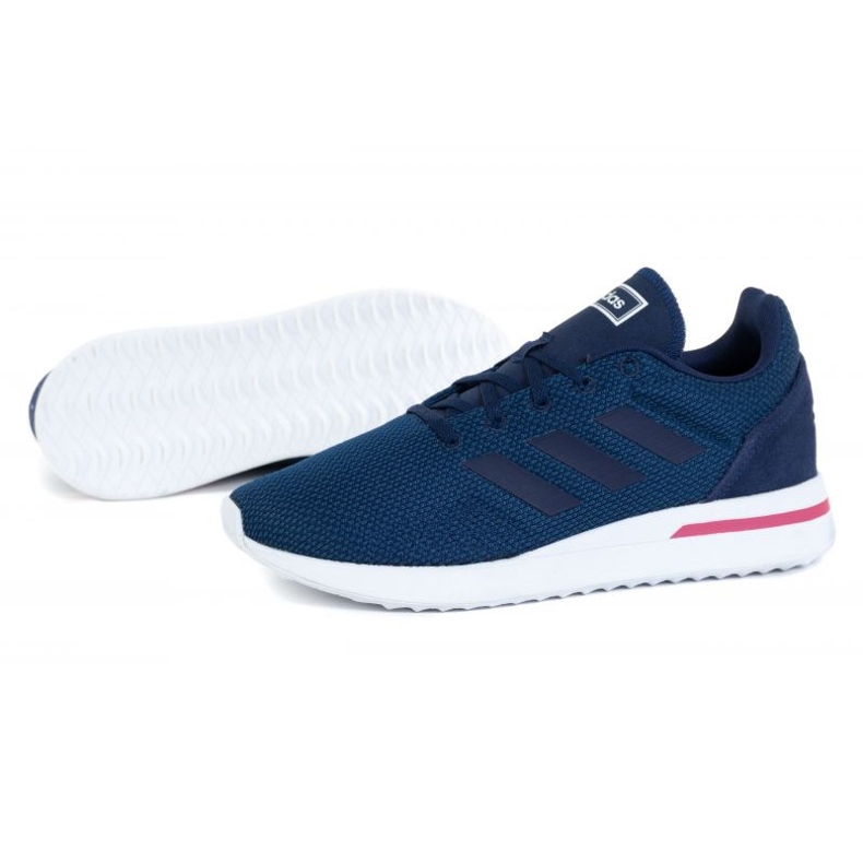 Boty Adidas Run70S W F34340 modrý 1
