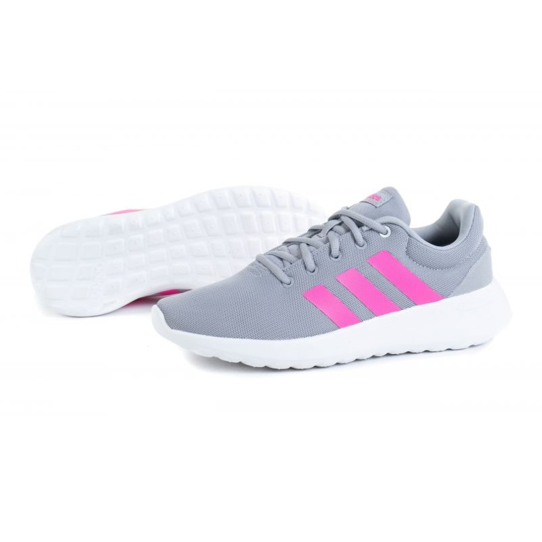Boty Adidas Lite Racer Cln 2.0 K GZ7732 růžový šedá 1
