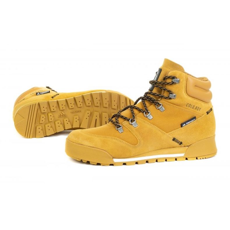 Boty Adidas Terex Snowpitch C.RDY FV7960 hnědý 1