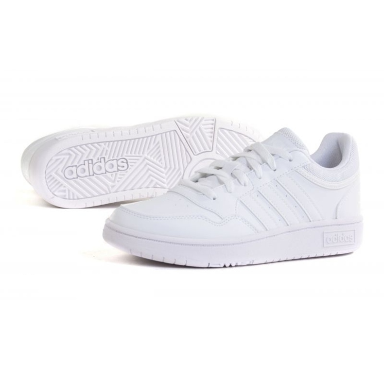 Boty Adidas Hoops 3.0 K GW0433 bílý 1