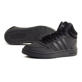 Boty Adidas Hoops 3.0 Mid GV6683 černý 1
