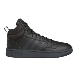 Boty Adidas Hoops 3.0 Mid Wtr GW6421 černý 1