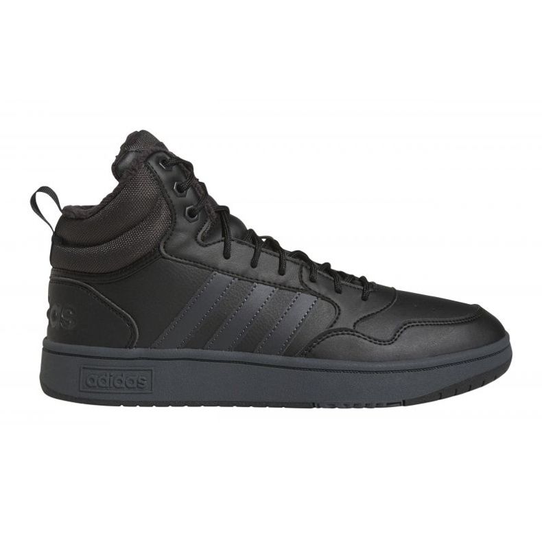 Boty Adidas Hoops 3.0 Mid Wtr GW6421 černá 1