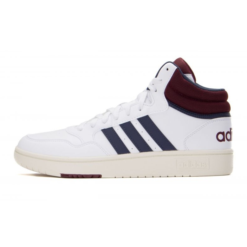 Boty Adidas Hoops 3.0 Mid HP7895 bílý 1