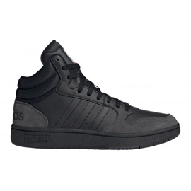 Boty adidas Hoops 3.0 Mid HP7939 černá 1