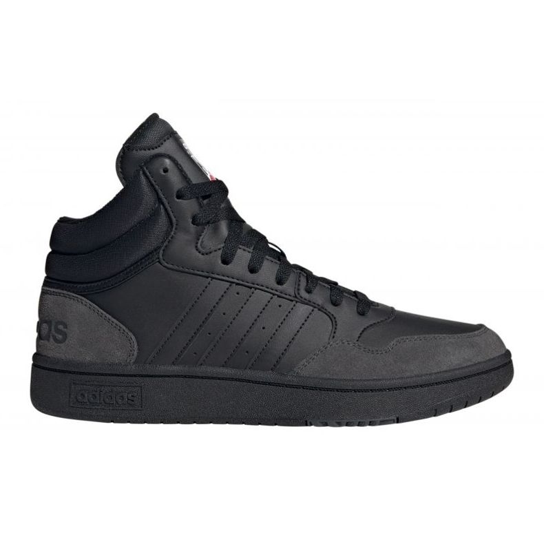 Boty adidas Hoops 3.0 Mid HP7939 černý 1