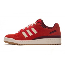 Boty adidas Florum Low Cl M IE7176 červený 1