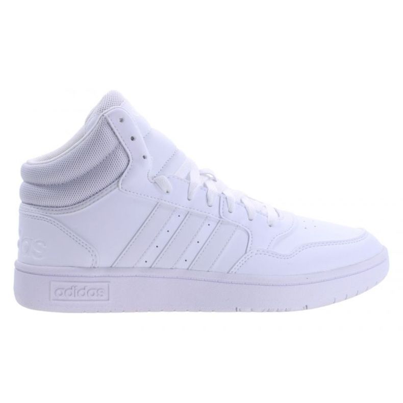 Boty Adidas Hoops 3.0 Mid M ID9838 bílý 1