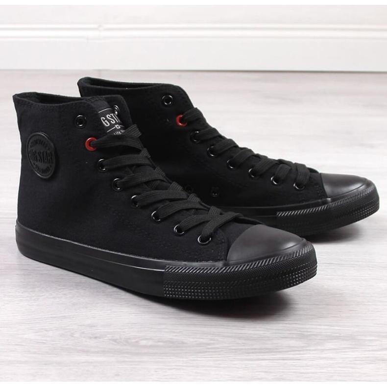 Vysoké boty a tenisky Big Star T274033 INT1826 černý 1