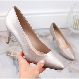 Zlaté podpatky Sergio Leone W 1336 zlatý 1