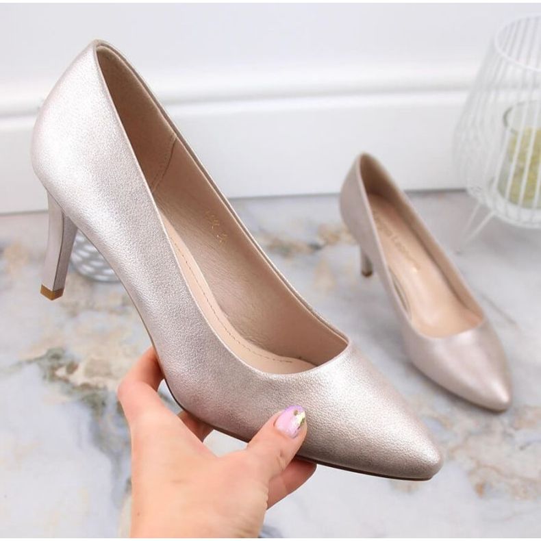 Zlaté podpatky Sergio Leone W 1336 zlatý 1