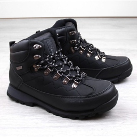 Sportovní zateplená obuv Big Star W INT1932B, černá 1