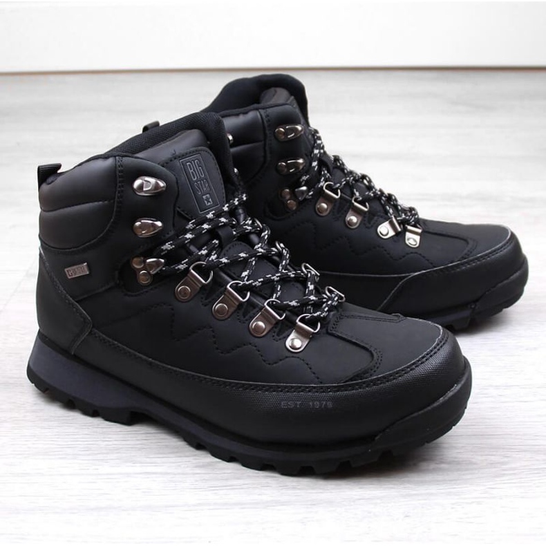 Sportovní zateplená obuv Big Star W INT1932B, černá 1