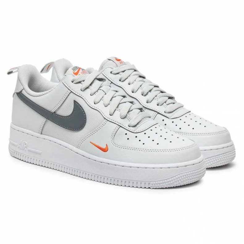 Boty Nike Air Force 1 07 HF3836-001 bílý 1