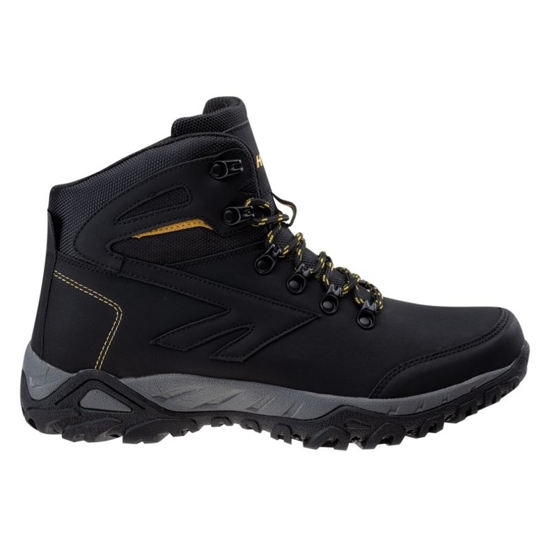 Boty Hi-Tec Medin Mid 92800377415 černý 1