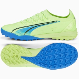 Boty Puma Ultra Ultimate Cage Tt 106893 01 zelený zelený 1