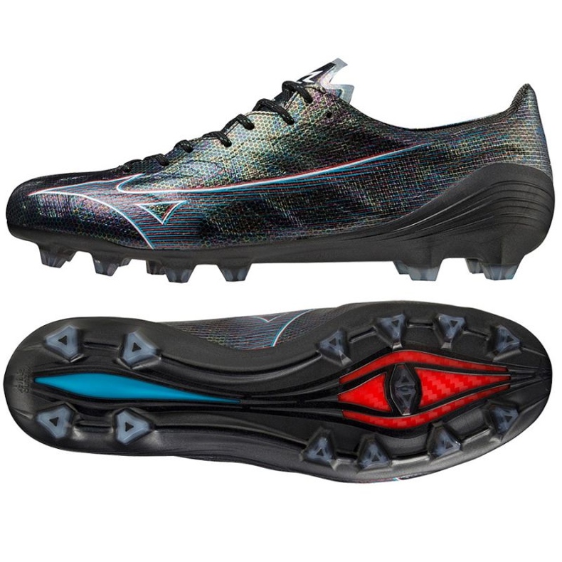 Boty Mizuno Morelia Alpha Japan Md M P1GA236001 černý černý 1