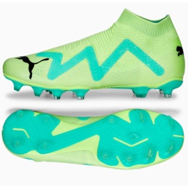 Boty Puma Future Match Ll FG/AG M 107176 03 zelený zelený 1
