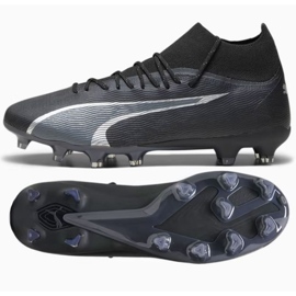 Boty Puma Ultra Pro FG/AG M 107422 02 černý černý 1