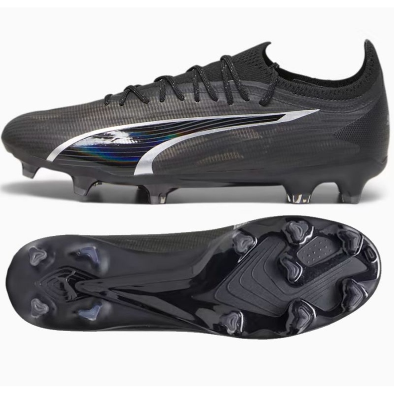 Boty Puma Ultra Ultimate FG/AG M 107311 02 černý černý 1