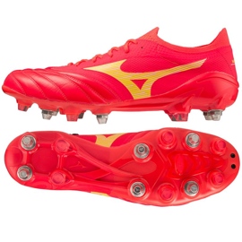 Boty Mizuno Morelia Neo Iv Beta Elite Mix Sg M P1GC234264 červený 1