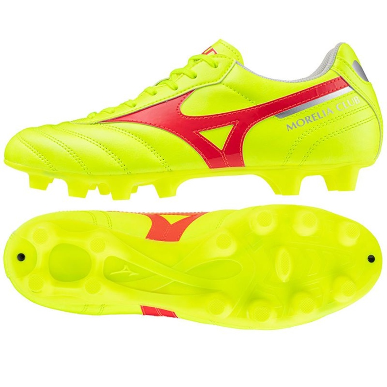 Boty Mizuno Morelia Ii Club Md M P1GA241645 žluť 1